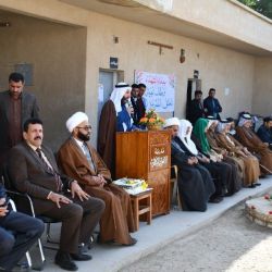 افتتاح نمایشگاه داستانهای قرآنی در مدرسه الاهوار استان بصره