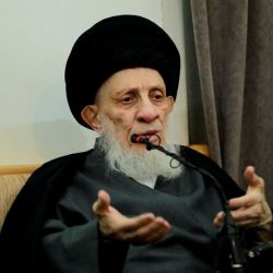 سماحة المرجع الديني الکبير السيد محمد سعيد الطباطبائي الحکيم ـ دام ظله
